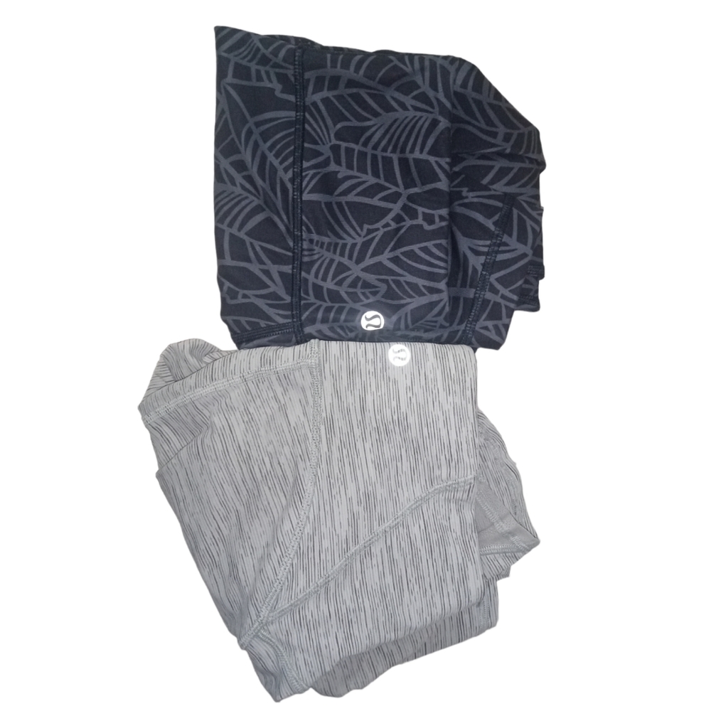 Lululemon Athletic Leggings Ankle Short Bundle